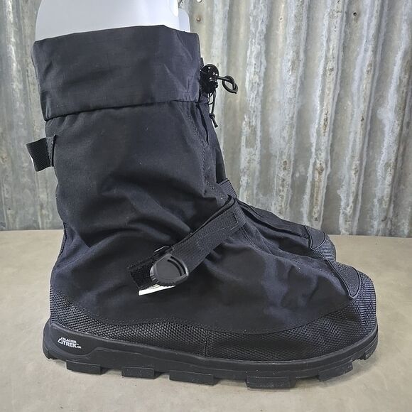 Neos Voyager Glacier Trek Cleats Overshoes Black Waterproof Sz XXL (US13.5-15) main image 14